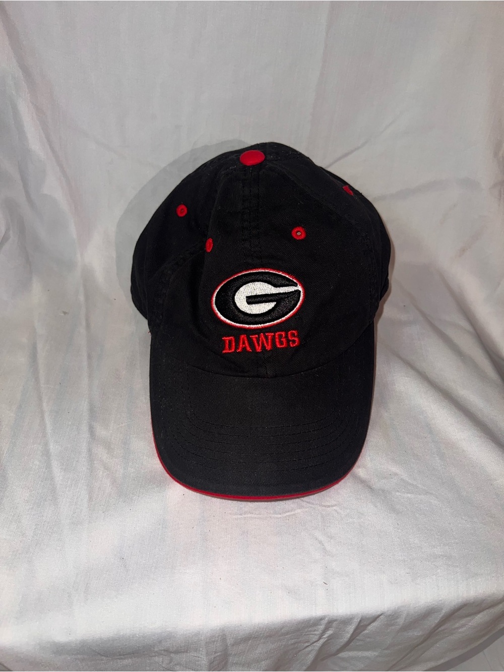 University of Georgia Black & Red Dawgs Baseball Cap